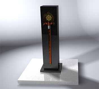 Songahm Traditional Staff