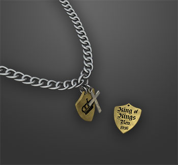 Sword Shield Necklace