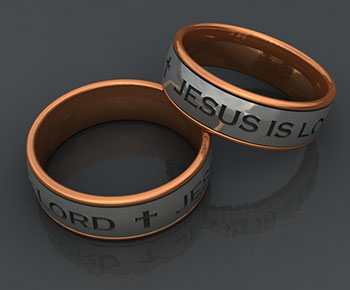 Jesus is Lord Spinner