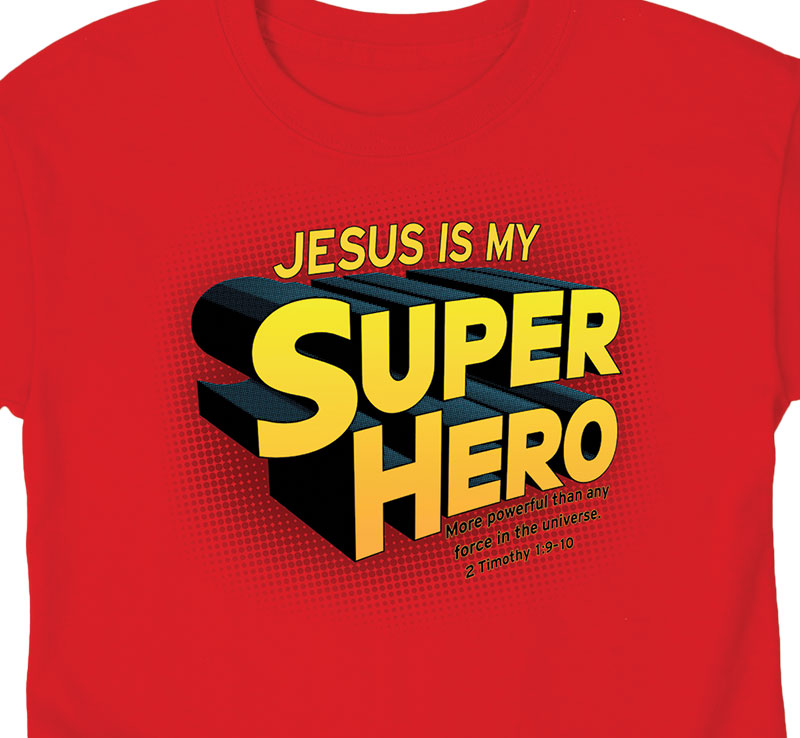 Jesus is My Super Hero