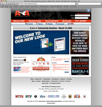 ATA Website