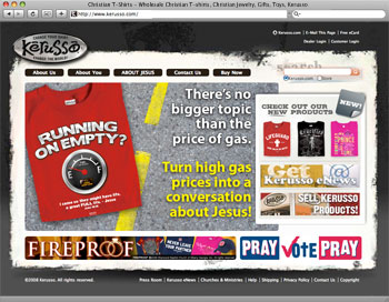 Kerusso Website