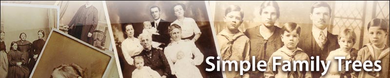 Simple Family Trees